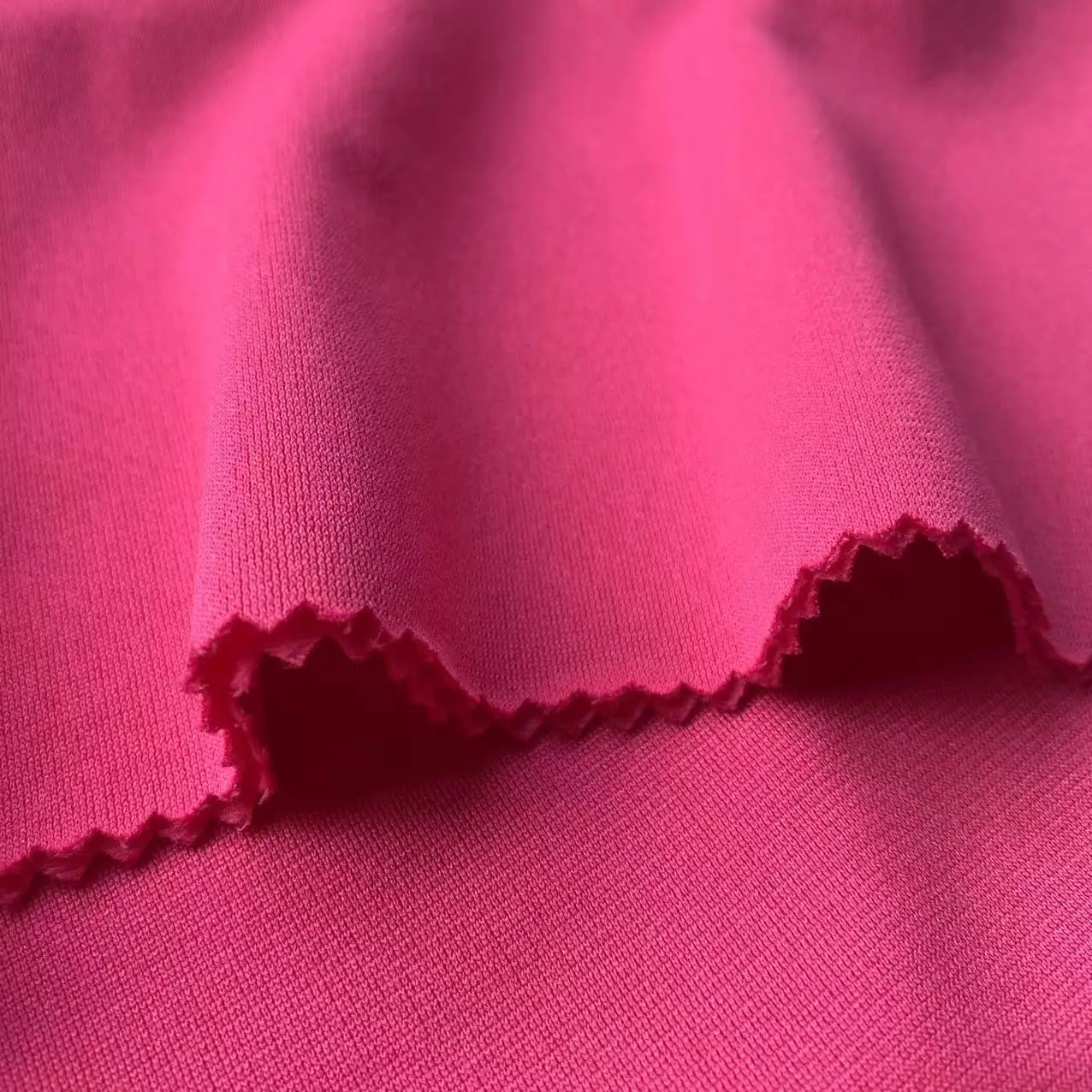 100% Polyester Superpoly Knitting Soft Hand Touch Tricot Brushed Fabric