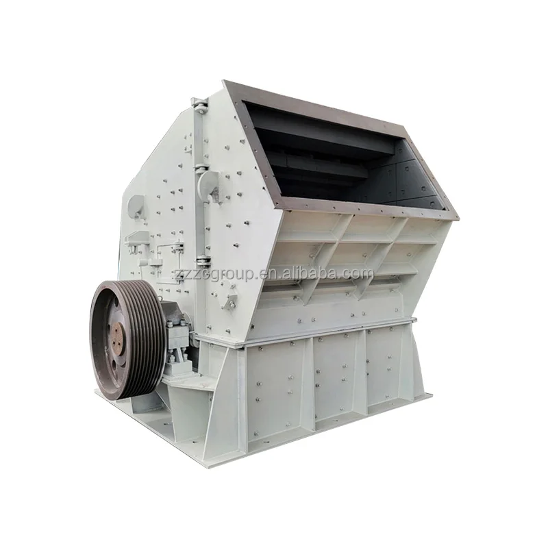 50-80tph stone crusher machine mobile impact stone crusher plant line equipment for mining mineral