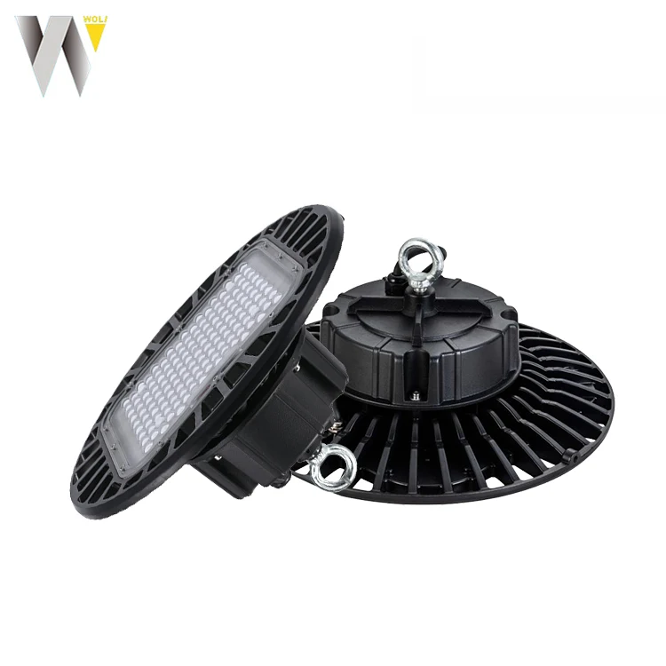 Indoor Shopping Mall Lighting Smd Waterproof Ip66 Outdoor 100w 150w 200w Ufo Led High Bay Lamp