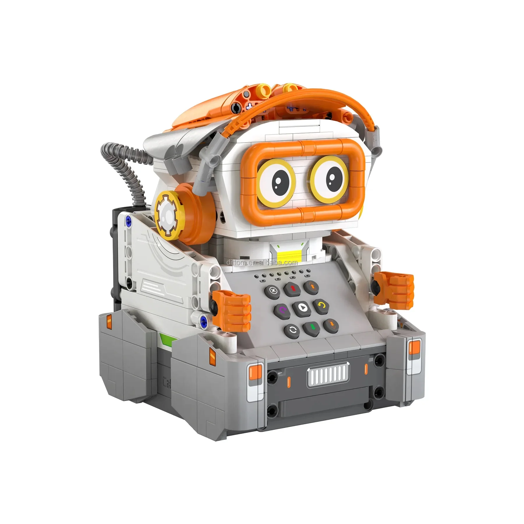 Dual Mode APP Programming Picass0 Painting Robot RC Smart Robot Building Block Cada C83006W