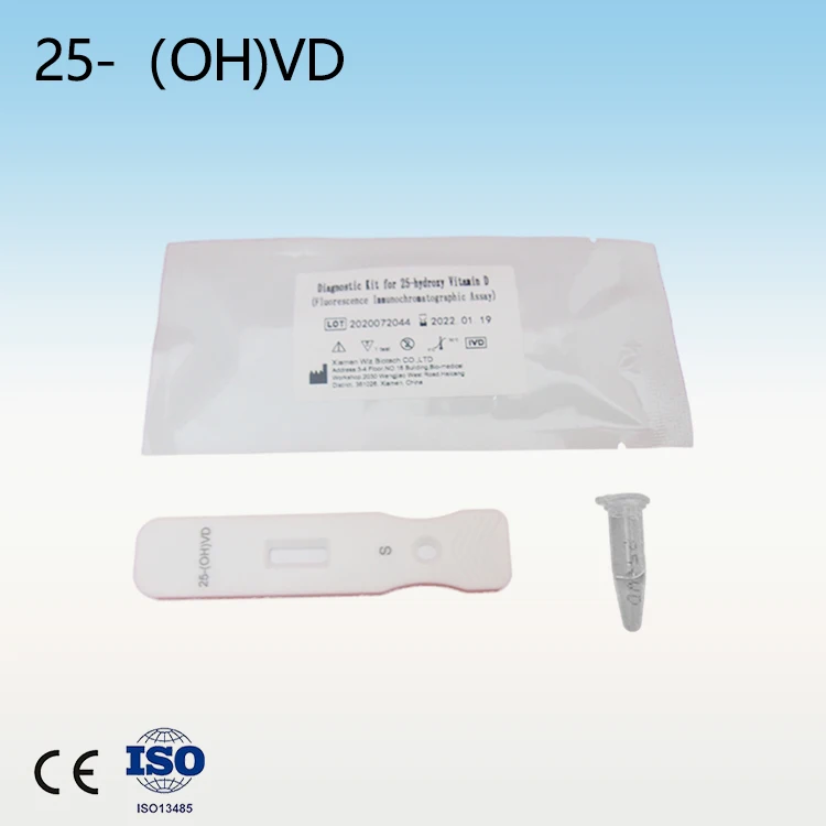 Factory directly 25-hydroxy vitamin D V3 VD lab reagent POCT analyzer