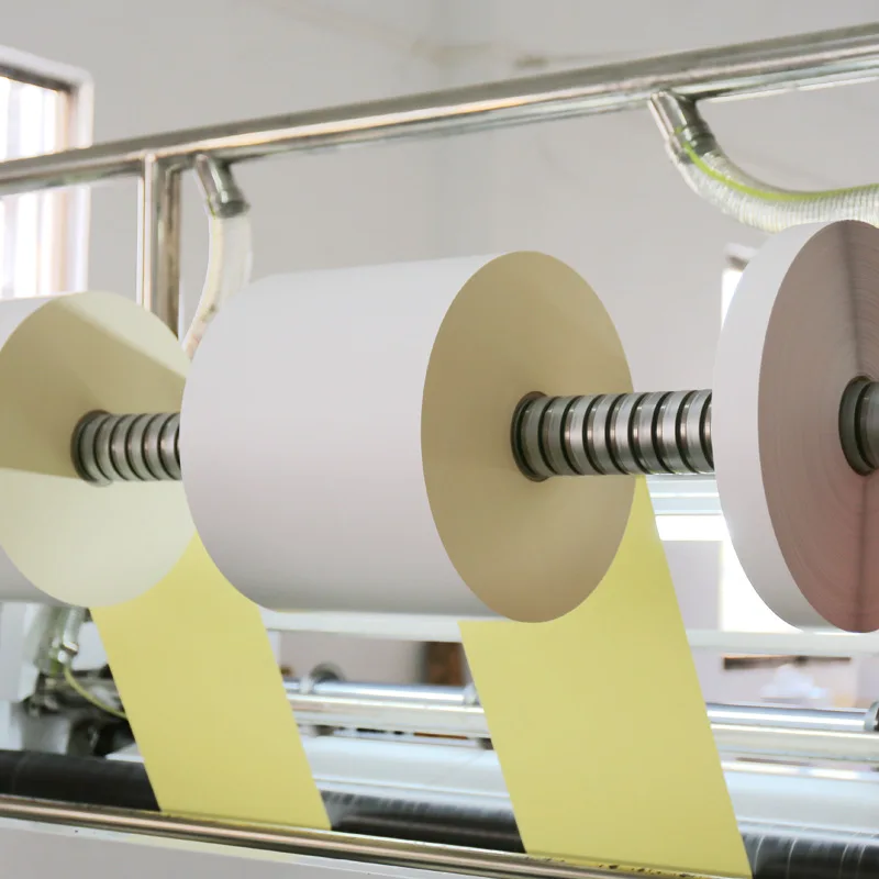 Jumbo label Self-Adhesive PP Synthetic Paper Label Waterproof Printing Material for Industrial Use Strong Adhesive Sticker Roll