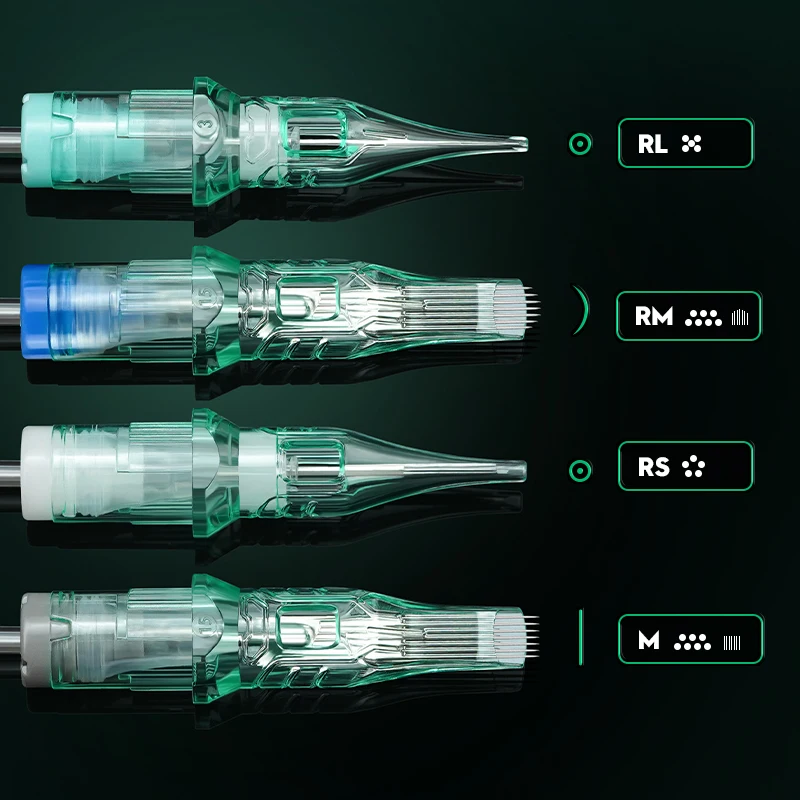 Biomaser Manufacturer Wholesale tattoo needles microblading machine for cartridge tattoo needle OEM wireless tattoo pen needle