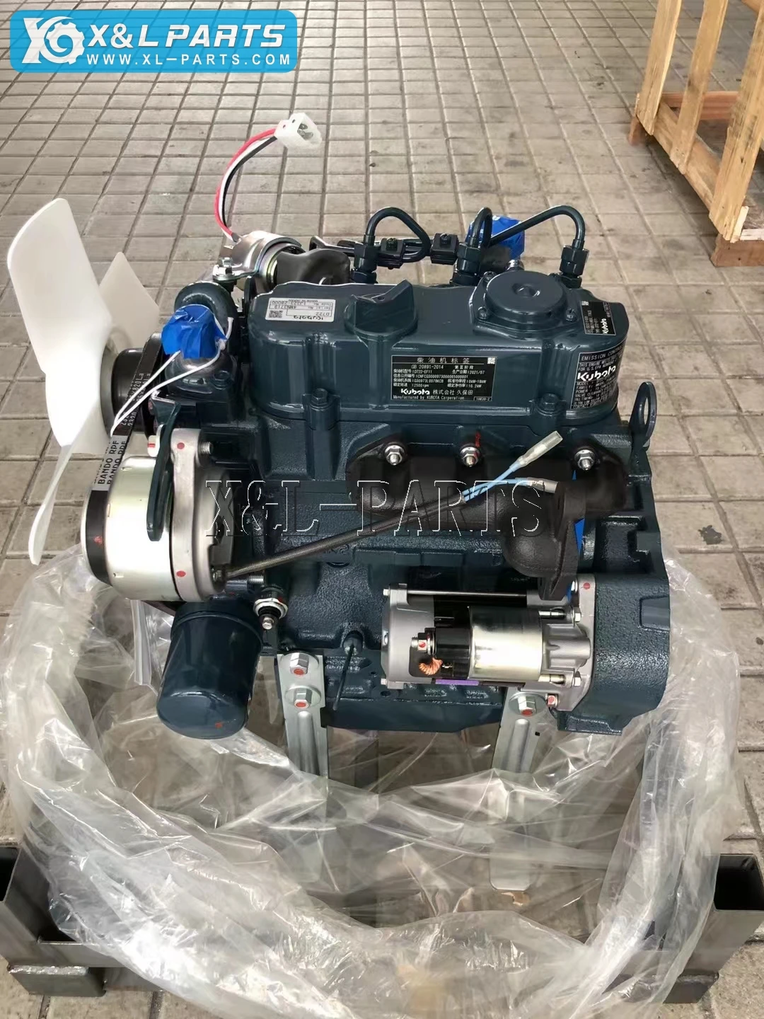 Двигатель X & L D722 для двигателя Kubota d728 полная сборка продажи