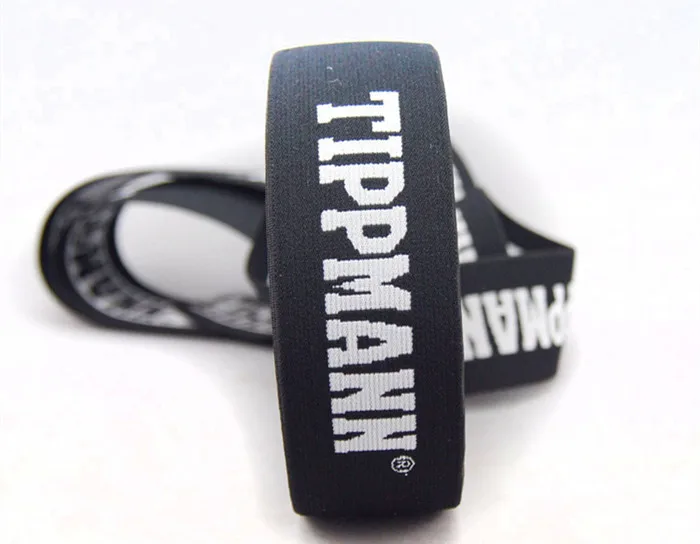 Custom Jacquard Pattern elastic straps band nylon material for underwear and helmet