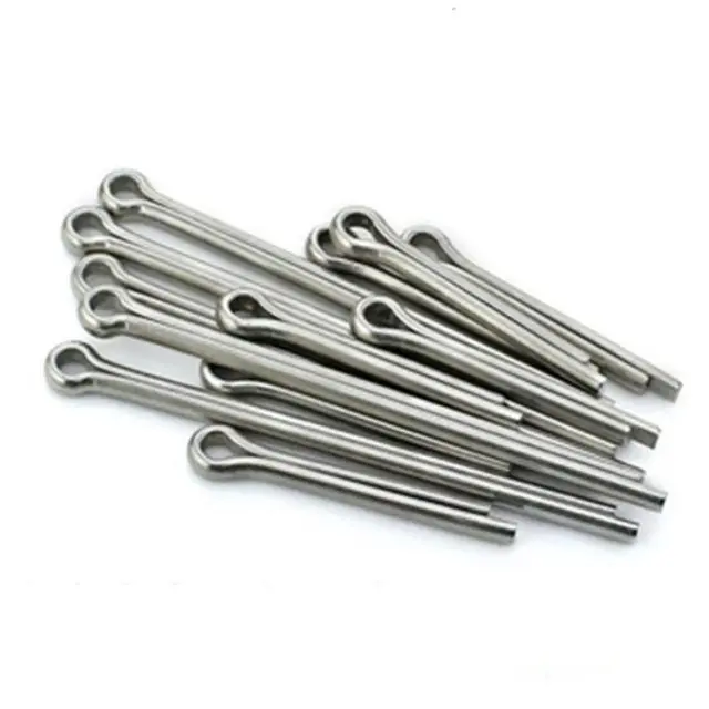 China Supplier Gb91 Stainless Steel Split Pins Factory Price Split Cotter Pin