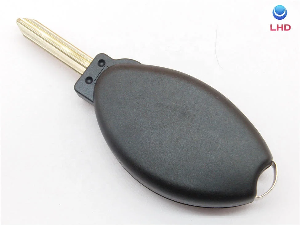 Remote Key Shell Fob Case for Citroen C3 C4 C5 Saxo Xsara Picasso Berlingo 3 Button with Rubber Pad Car Accessories Alarm