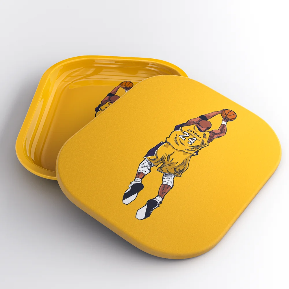 A Custom Tin Plain Rolling Tray Smoke Metal Weed Rolling Tray Set Wholesale with Cover