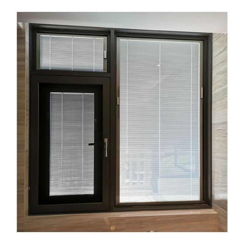 Aluminium Enclosed Blinds Magnetic Integral Blinds In Double Glazing