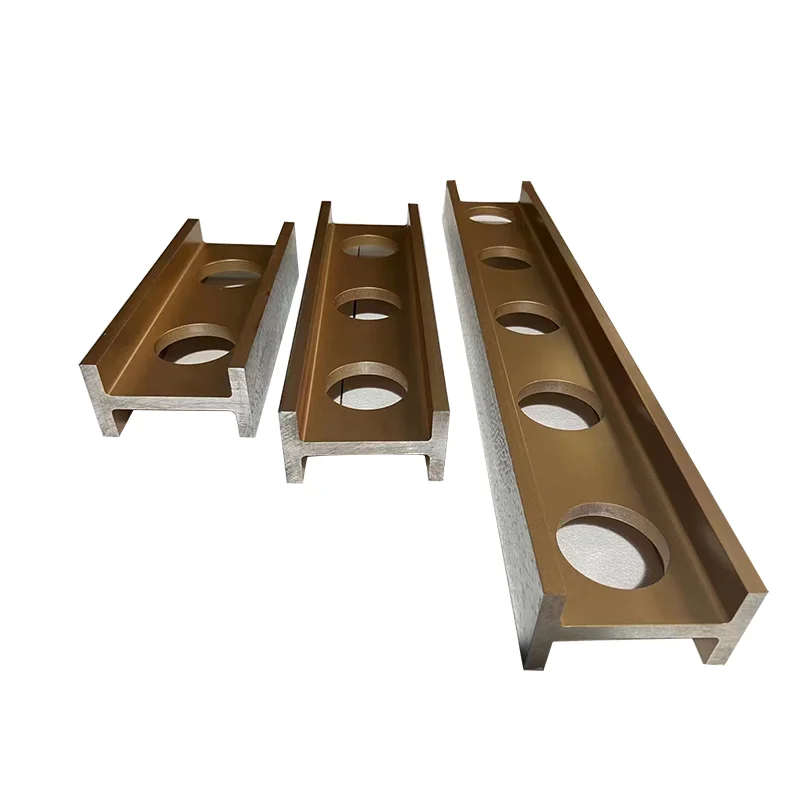 First grade magnesium aluminum flat ruler for detection and measurement magnesium aluminum alloy  parallel ruler