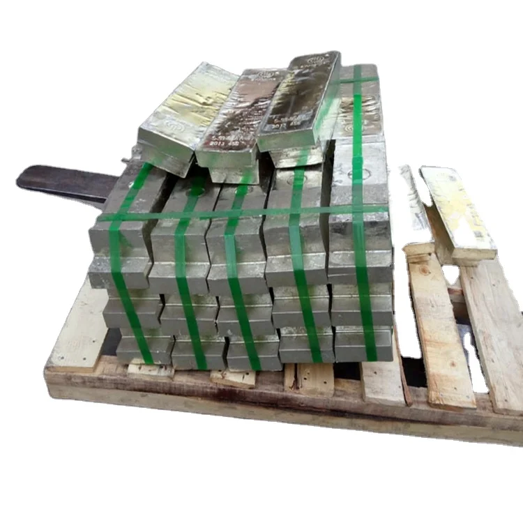 China Pure Tin Ingot Good Quality Ingots Tin