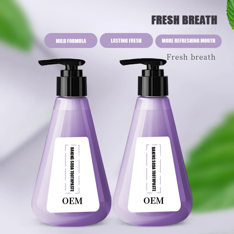 OEM Baking Soda Fresh Breath Adult Children Toothpaste oem Source Factory Custom Processing