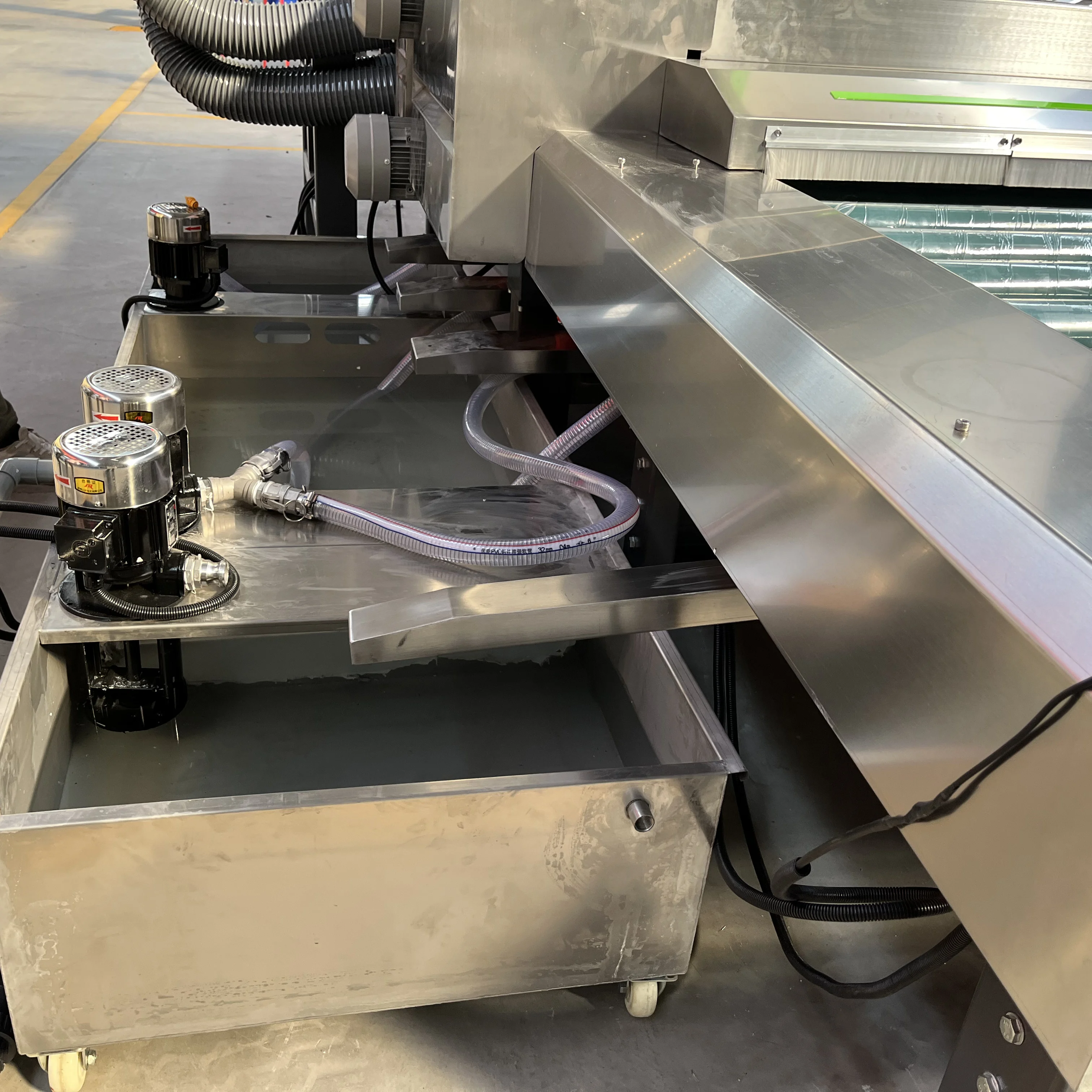 Glass Processing Machine Horizontal Low-e Glass Washing and Drying Machinery for Window and Door