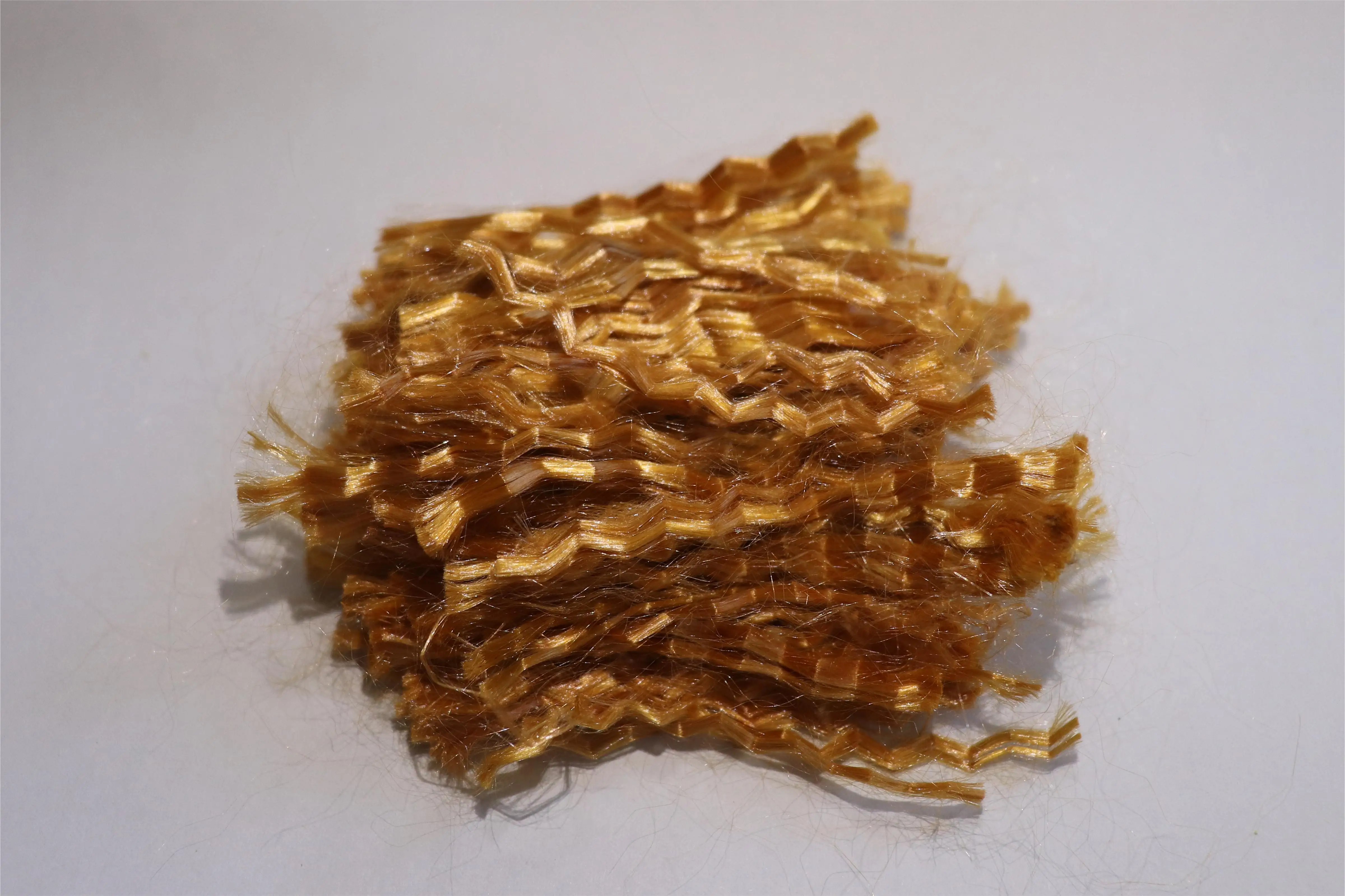 PBO staple fiber with complete specifications of fire resistance, flame retardant