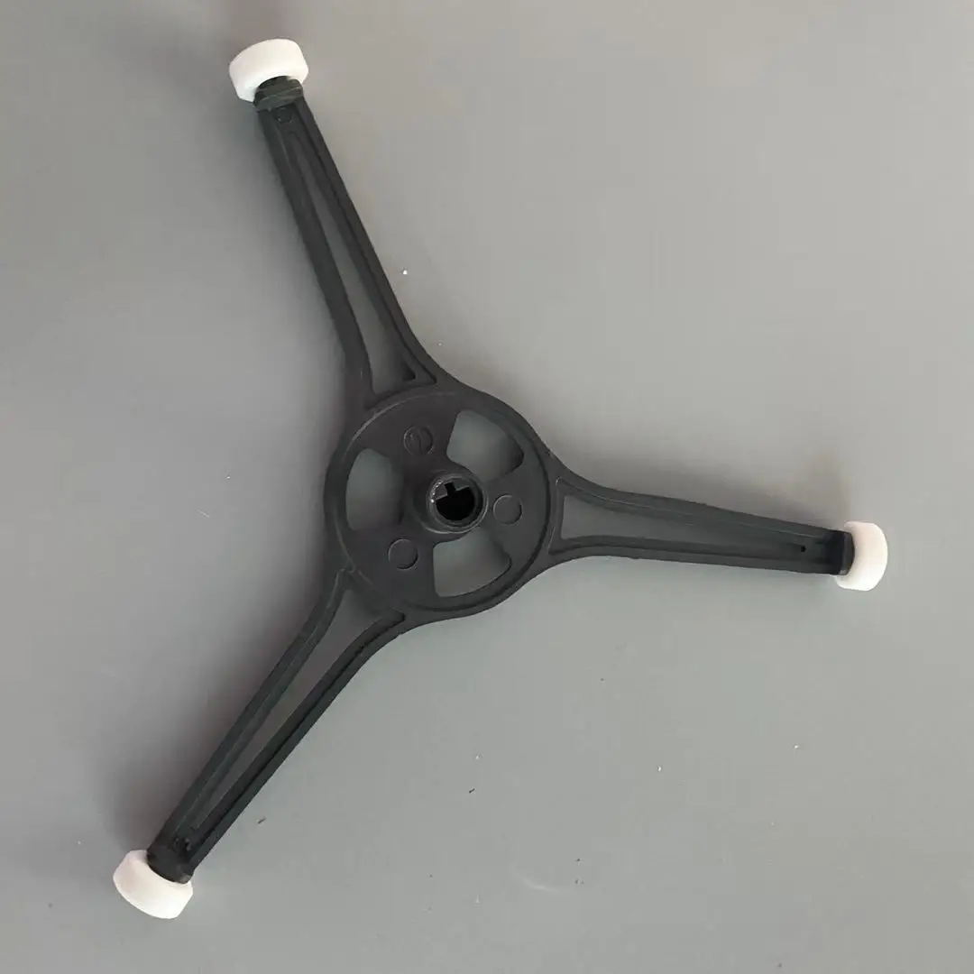 Microwave oven accessories glass turntable bracket triangle and round bracket plate Guide Roller for microwave partss
