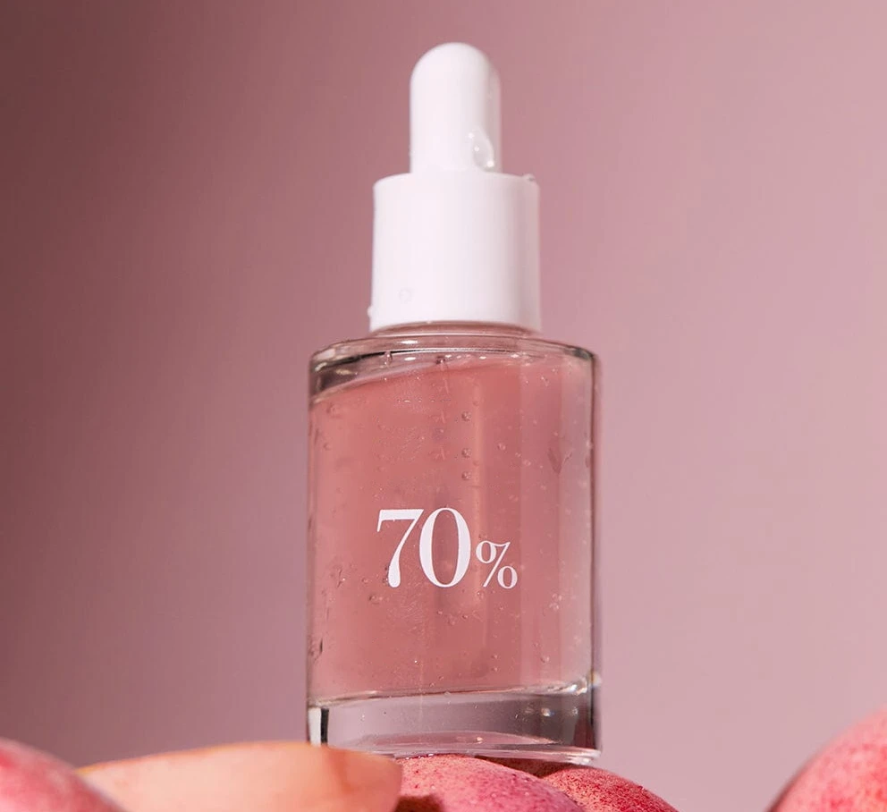 Korean Original 30ml Honey Peach 77% Niacin Essence Water Toner Lightening Anti-Aging Facial Essence