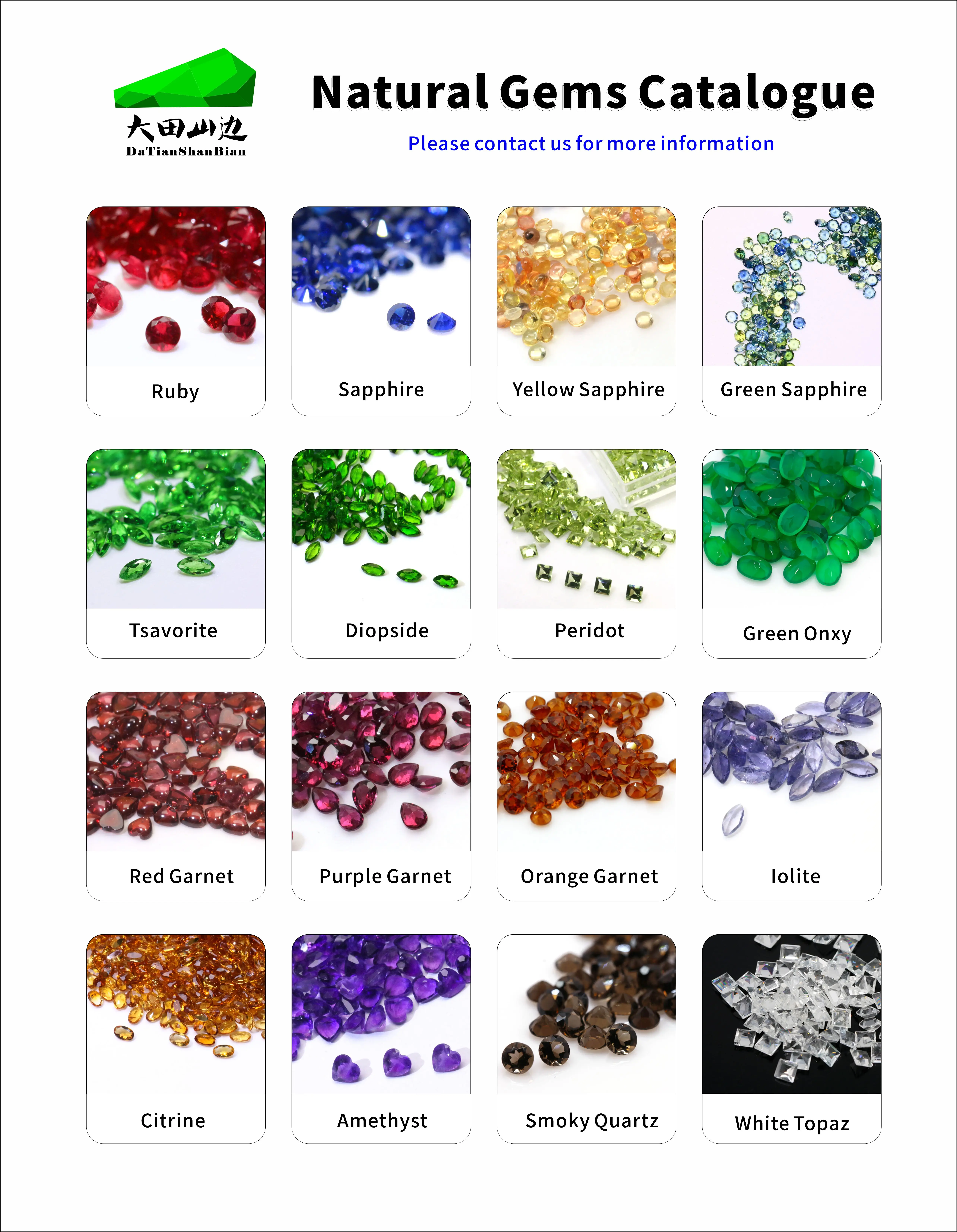 High quality natural 2mm round natural citrine loose gemstone for jewelry making