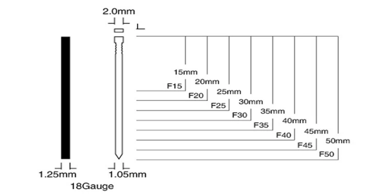 F30 Air stepler gun Straight Nail gun for wood