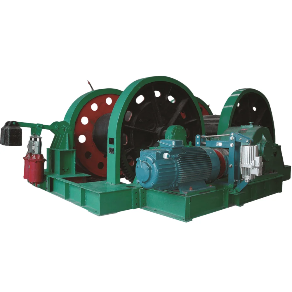 Jkmd Series High-Quality Electric Multi-Rope Friction Mining Hoist Mining Winch for Mine