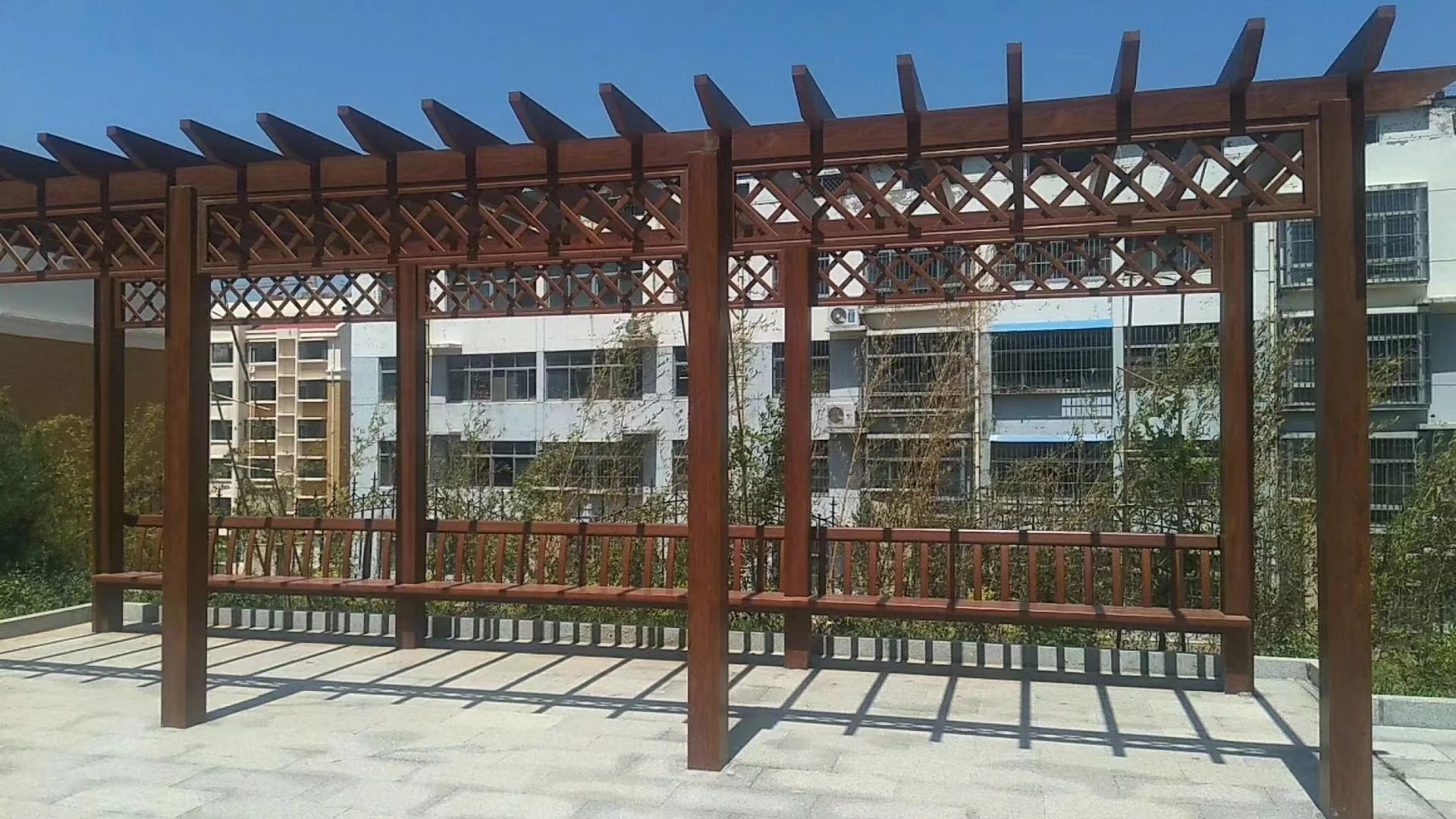 Cheap Price Guaranteed Quality Gazebo Grape Support Structure Frame System