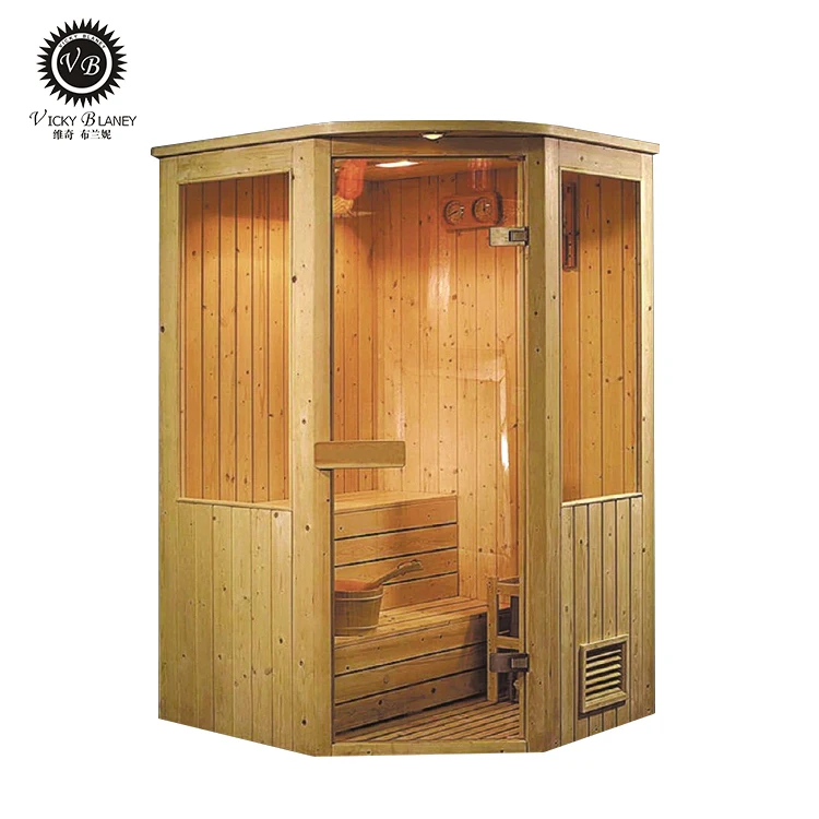 Diamond shape hydromassage with sauna shower room easy install