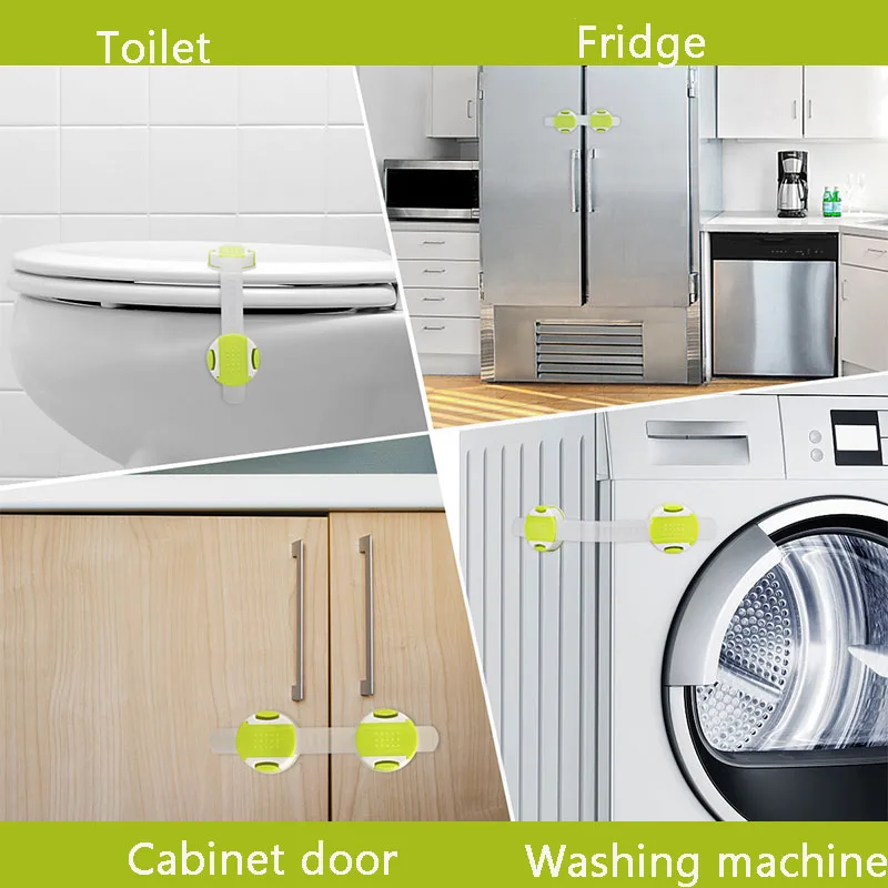 Other baby supplies high quality baby proofing eco-friendly child safety locks for drawer