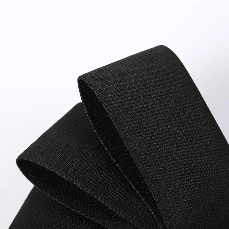 6mm flat narrow  elastic band high elastic band flat cuff sleeve running horse rubber band