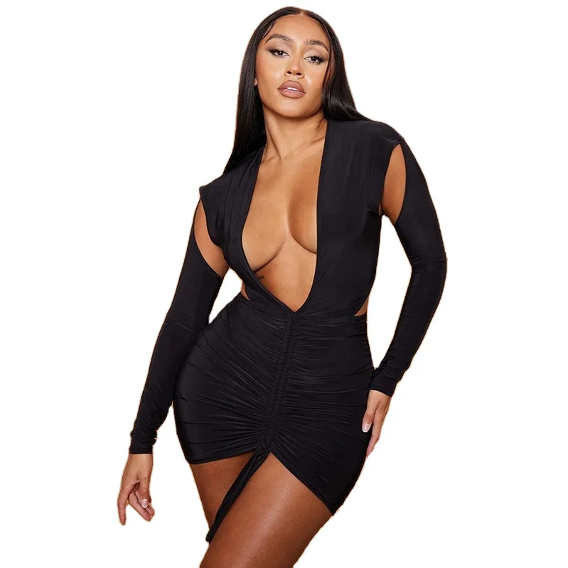 Yk2 2022 New Arrival Women Sexy Dress  Style  Fashion Ladies Casual Dress Fat Women Sexy Dress