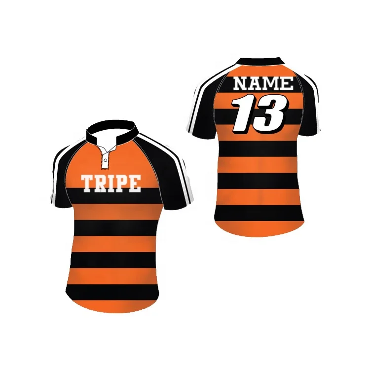 Factory direct sales kids rugby jerseys