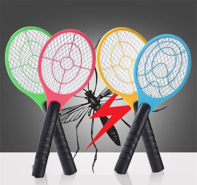 
Rechargeable Mosquito-hitting Swatter Electric Bat Anti Mosquito Killer Racket MOSQUITOES Insect Control Flies 