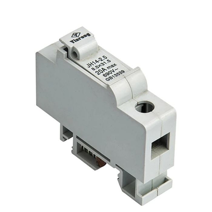 Yinrong 380 500v ac 20amp match with 8.5*31.5 size fuse link 20a cylindrical fuse holder