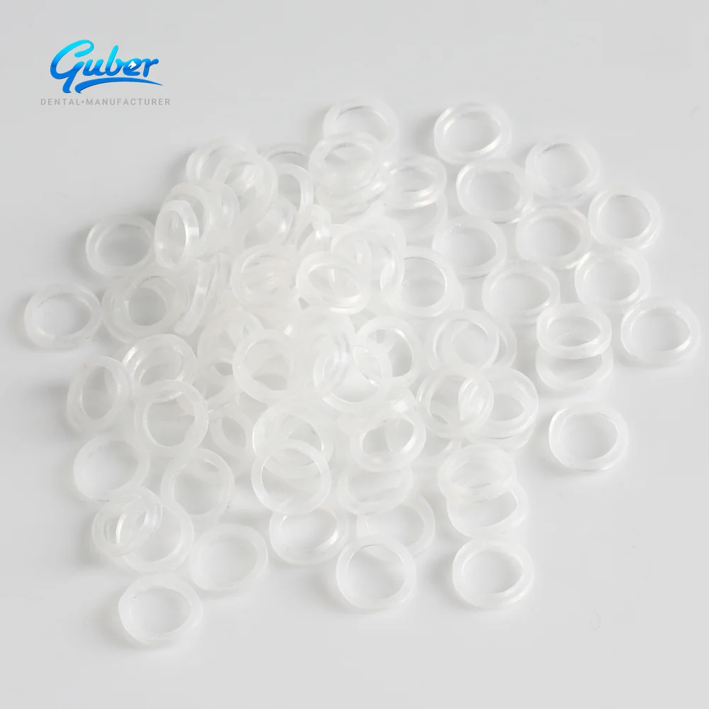 Manufacture latex free orthodontic elastics elastic mouth guard material good quality dental elastics band