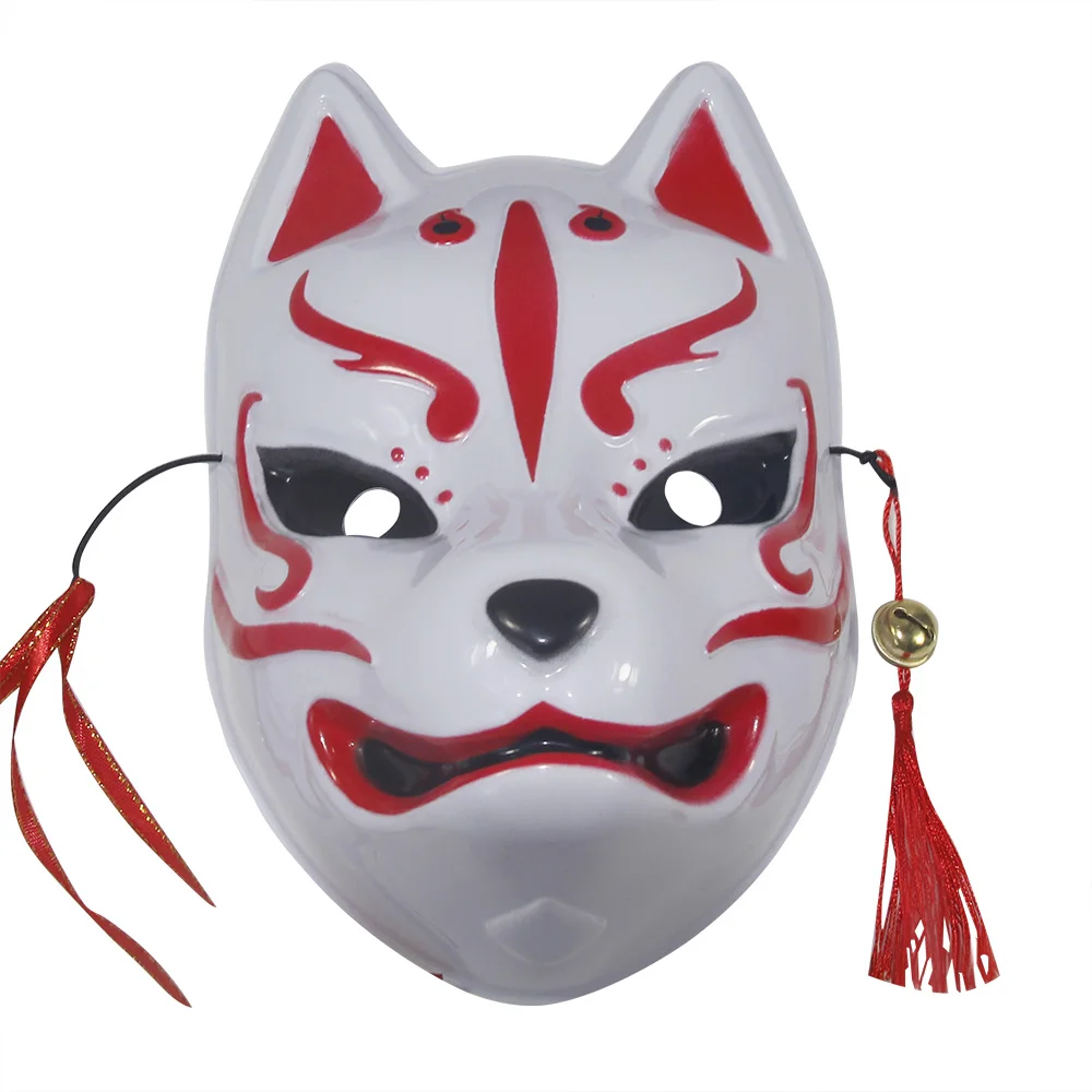Custom fashion 3D full face animation kids adult masquerade cosplay party decorations Halloween fox mask
