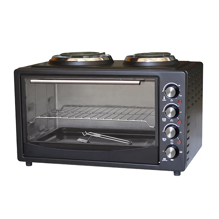 Wholesale China Factory Kitchen Appliance Electric Portable Oven With Spiral Hotplates horno electrico