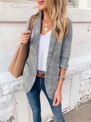 2022 new High Quality womens blazers and coats wool coats women