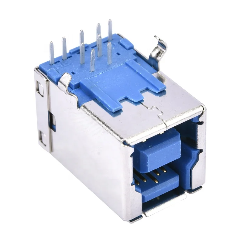 USB 3.0 Female B Type Connector USB Printer Jack