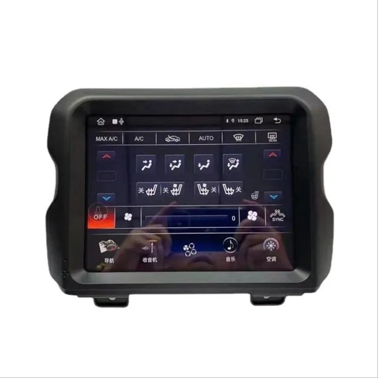 8,4 дюймовый Android автомобильный радиоплеер для Wrangler 2018-2020 Автомобильный мультимедийный навигатор Gps