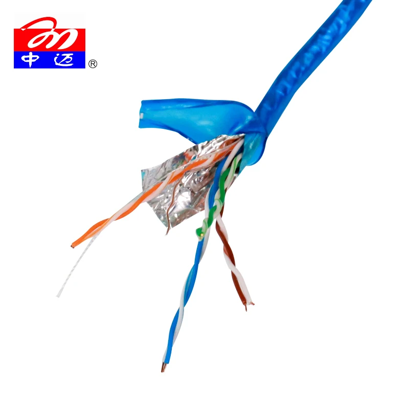  Хорошая цена высокоскоростная сетевая патч-панель Cat6 Rj45 Cat 7 сетевой патч-корд Cat5 / 6 Cat5e FTP UTP SFTP для помещений и улицы