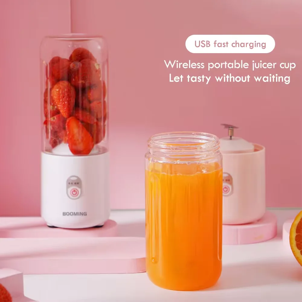 New Super explosive Juicer Portable small fruit blender wholesale household multi-function electric juicer juicer cup