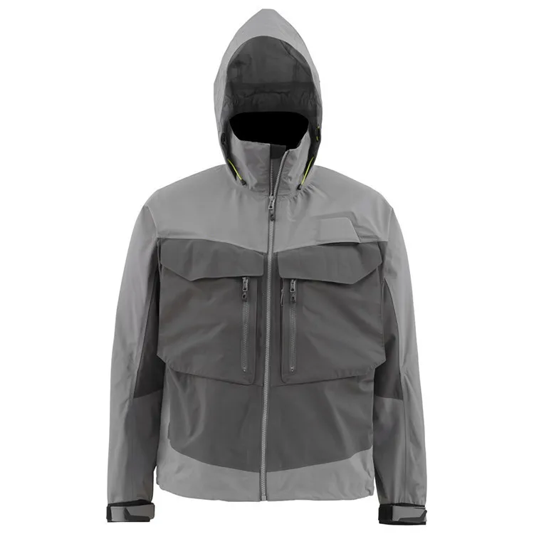 Outdoor Fish Coat Warm Camping Clothes Winter Jacket Waterproof Mens Breathable Fishing Rain Jacket Waterproof Fishing Jacket