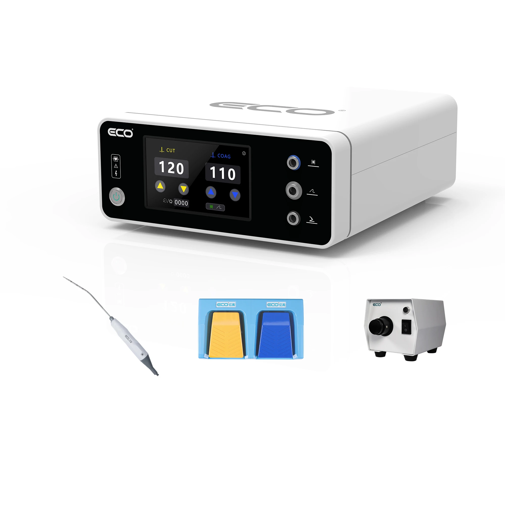 Plasma RF Surgical System for ENT Surgery Plasma RF Generator