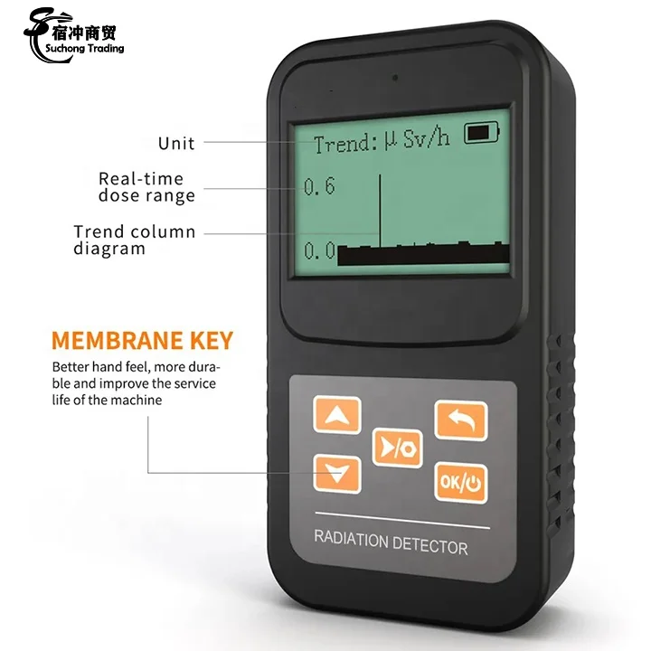 Geiger Counter Nuclear Radiation Detector