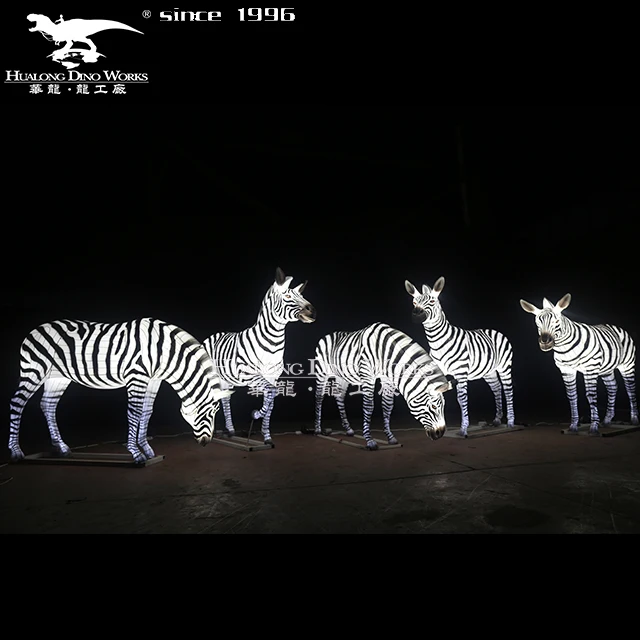 Handmade Real Art Crafts Animal Lantern Festival