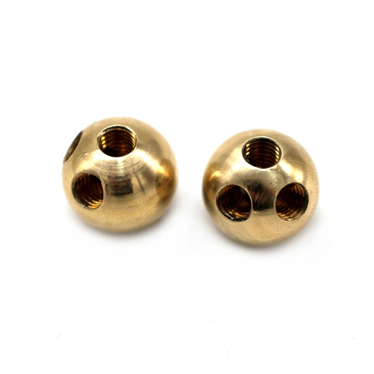 Dongguan HASUN Custom Brass Bushing Brass CNC Machining Parts Brass Washer