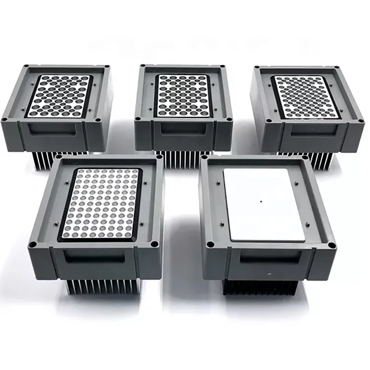 Laboratory Sample Incubation Instrument KETHINK KT-ES1000 Dry Bath Incubator(Heating Lid Metal bath)  with ES Series Block