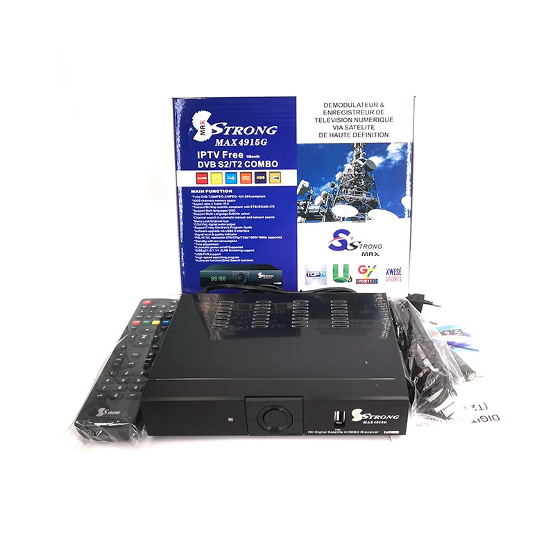 Full HD DVB T2 S2 Combo  hd dvb world combo t2 s2 Africa iptv box
