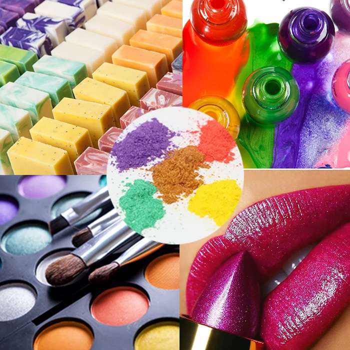 Оптовая продажа, цветной мерцающий пигмент Kolortek loose eyesahdow, косметический слюдяной порошок, пигмент