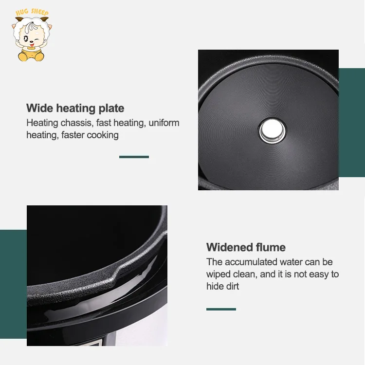 Super large capacity to meet various needs multifunctional electric pressure cooker 12L