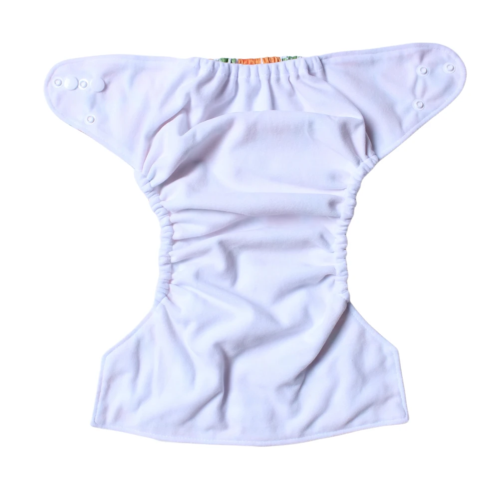 Wholesale Price Adjustable Size Reusable Baby Diapers Cloth Nappies for Newborn Boy and Girl Waterproof Baby Diaper