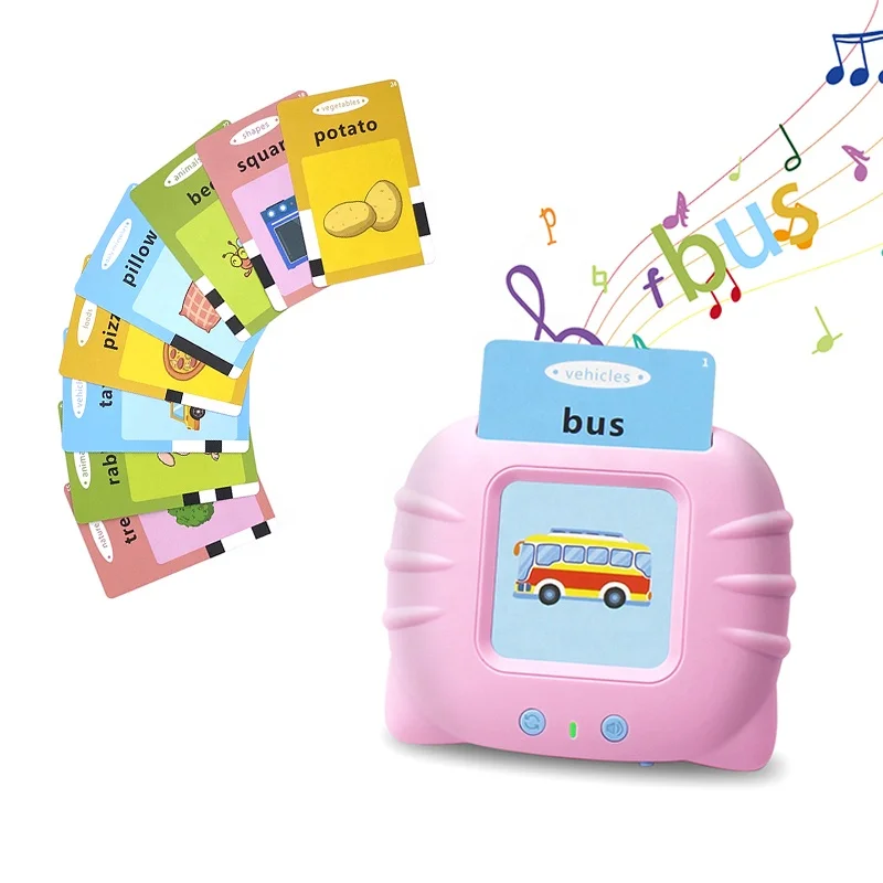 children Enlightenment early education machine Chinese English card learning machine baby learning toys kids toys educational